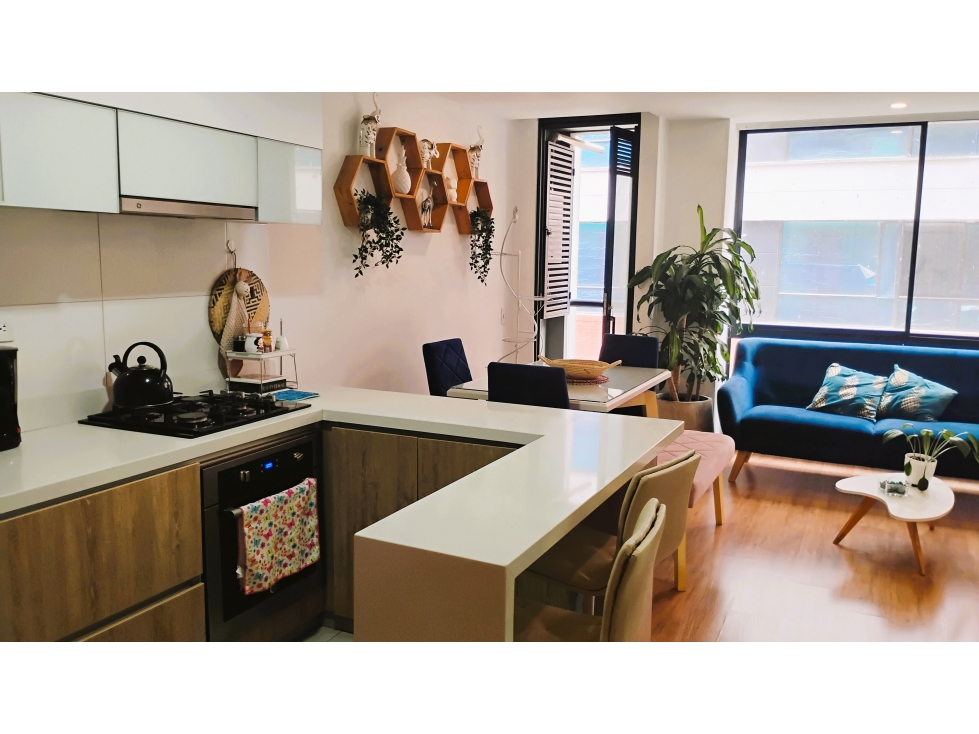 SANTA BÁRBARA ORIENTAL APARTAMENTO EN VENTA 62,5M2 — foto 4