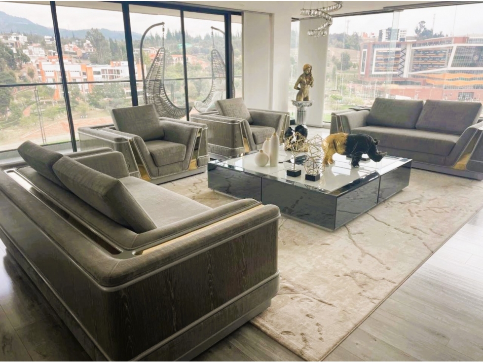 TUNJA APARTAMENTO EN VENTA 400M2 - De lujo con Chimenea - 4