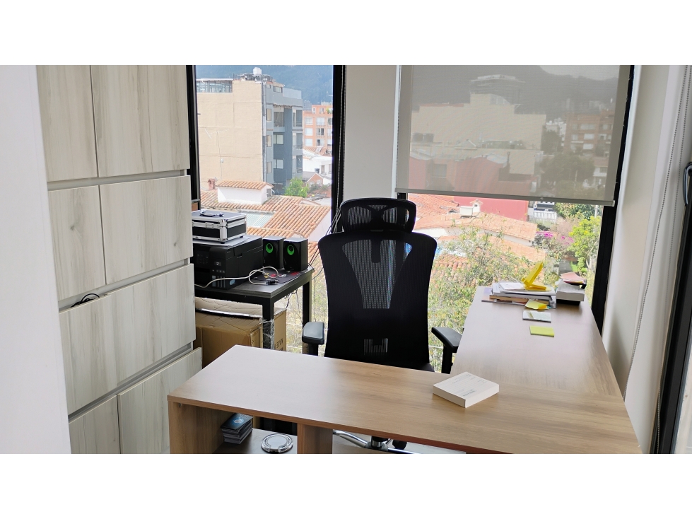 SANTA BÁRBARA, BOGOTÁ OFICINA EN ARRIENDO 58M2 — foto 3