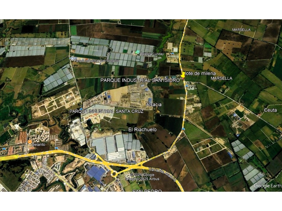 PARQUE INDUSTRIAL SAN ISIDRO LOTE EN VENTA 1.145 M2 - 3