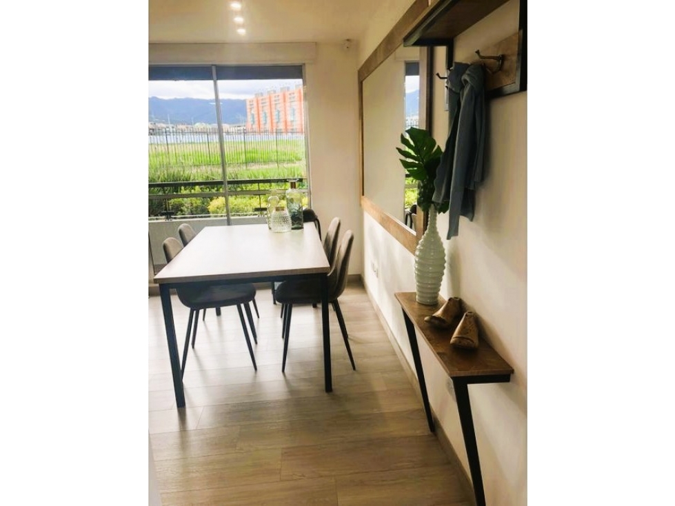 ZIPAQUIRA APARTAMENTO EN VENTA 72M2 exterior, estudio, parqueadero — foto 3