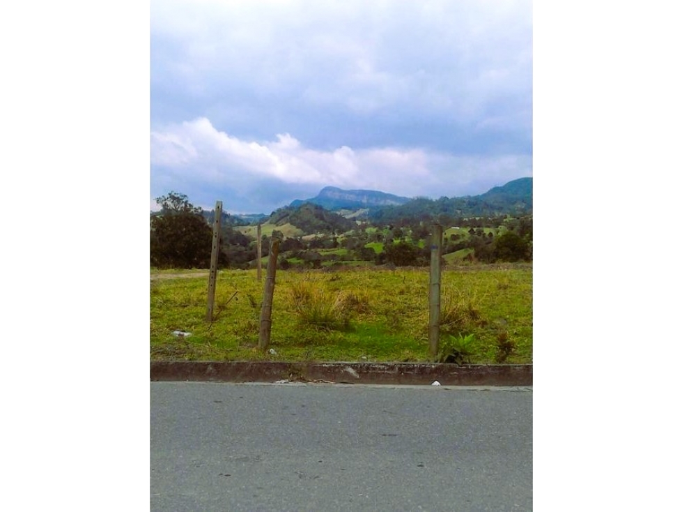 GUAYABAL DE SÍQUIMA TERRENO EN VENTA 38.507M2 con acueducto y luz - 2