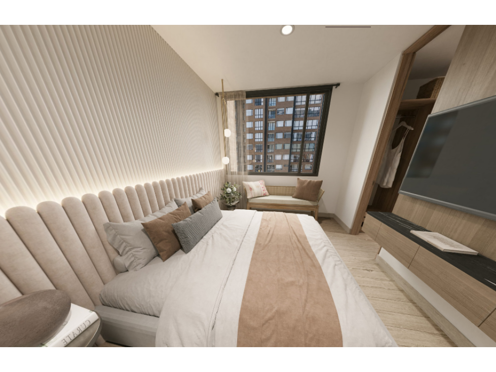 PASADENA APARTAMENTO EN VENTA 72M2 - Con walking closet y baño privado — foto 5