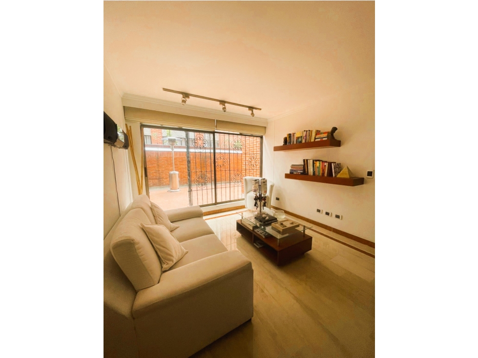 SAN PATRICIO, BOGOTÁ EXCLUSIVO APARTAMENTO EN VENTA 243M2