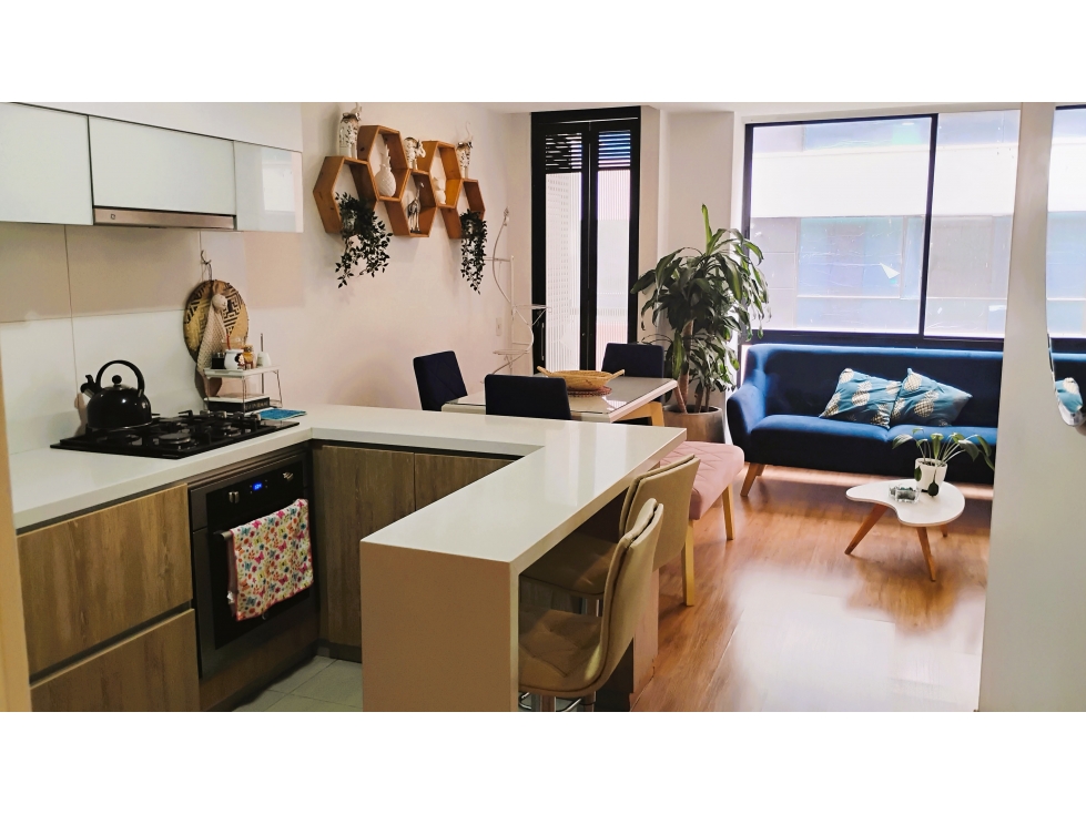 SANTA BÁRBARA ORIENTAL APARTAMENTO EN VENTA 62,5M2