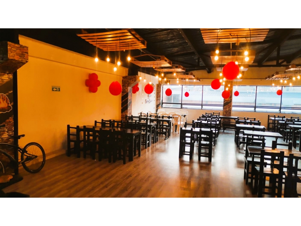 SOACHA NEGOCIO EN VENTA - ASADERO FUEGO LLANERO - 5