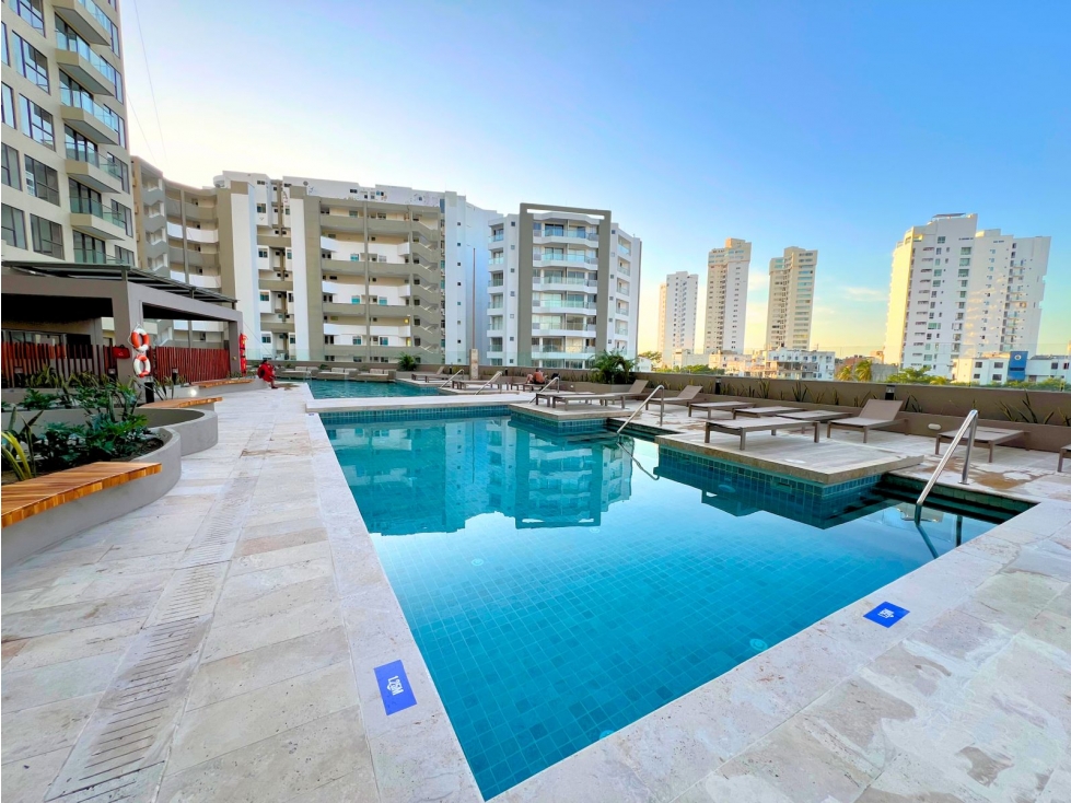 SANTA MARTA APARTAESTUDIO EN VENTA 36M2 Zona exclusiva y turística — foto 2