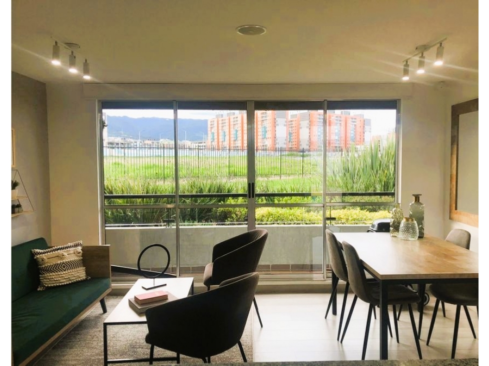 ZIPAQUIRA APARTAMENTO EN VENTA 72M2 exterior, estudio, parqueadero — foto 2
