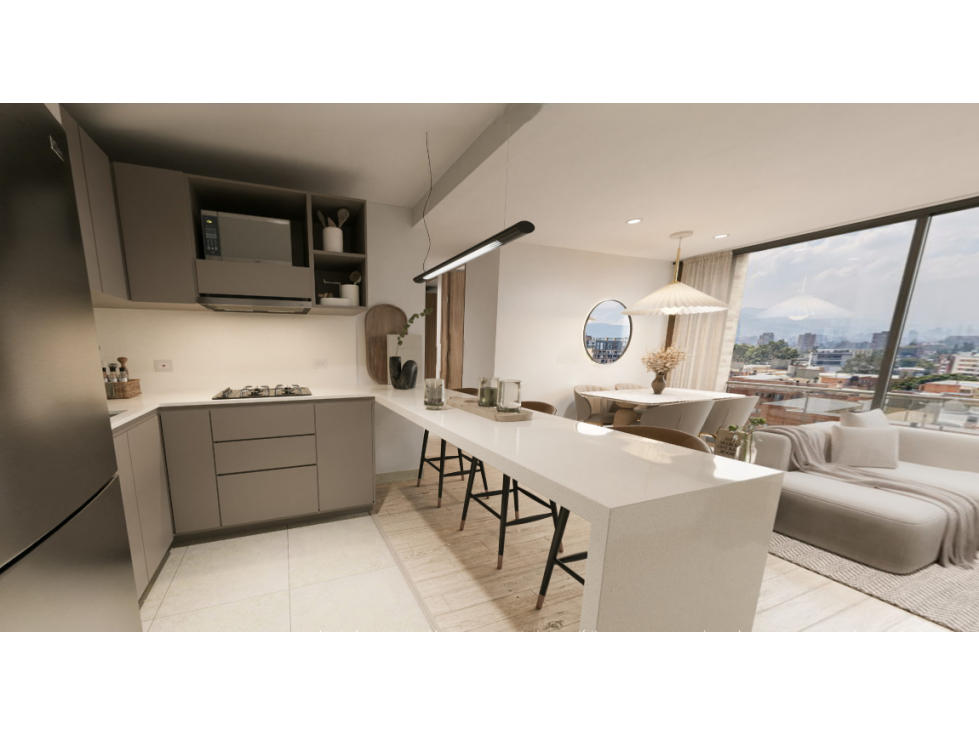 PASADENA APARTAMENTO EN VENTA 72M2 - Con walking closet y baño privado — foto 3