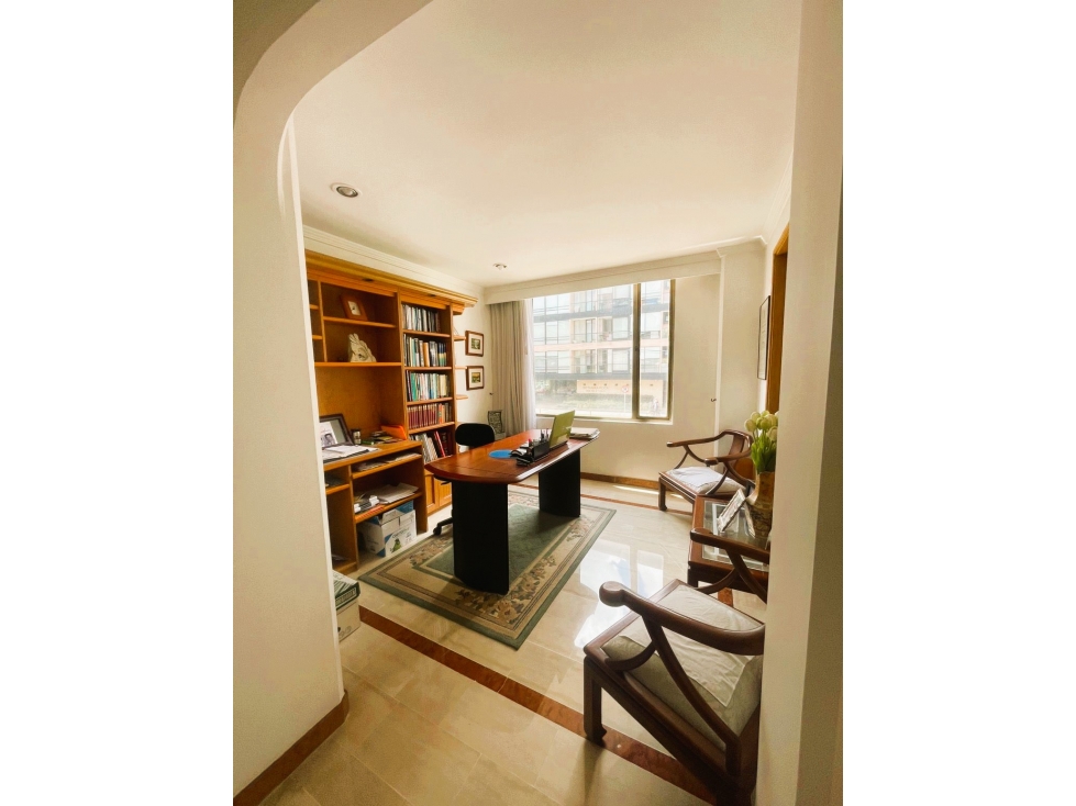 SAN PATRICIO, BOGOTÁ EXCLUSIVO APARTAMENTO EN VENTA 243M2 — foto 4
