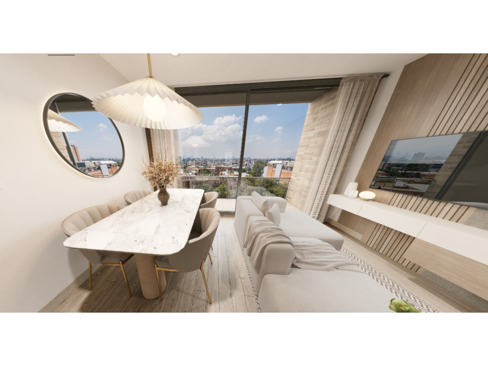 PASADENA APARTAMENTO EN VENTA 72M2 - Con walking closet y baño privado