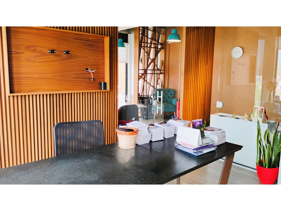 SANTA BÁRBARA, BOGOTÁ OFICINA EN ARRIENDO 58M2 — foto 4