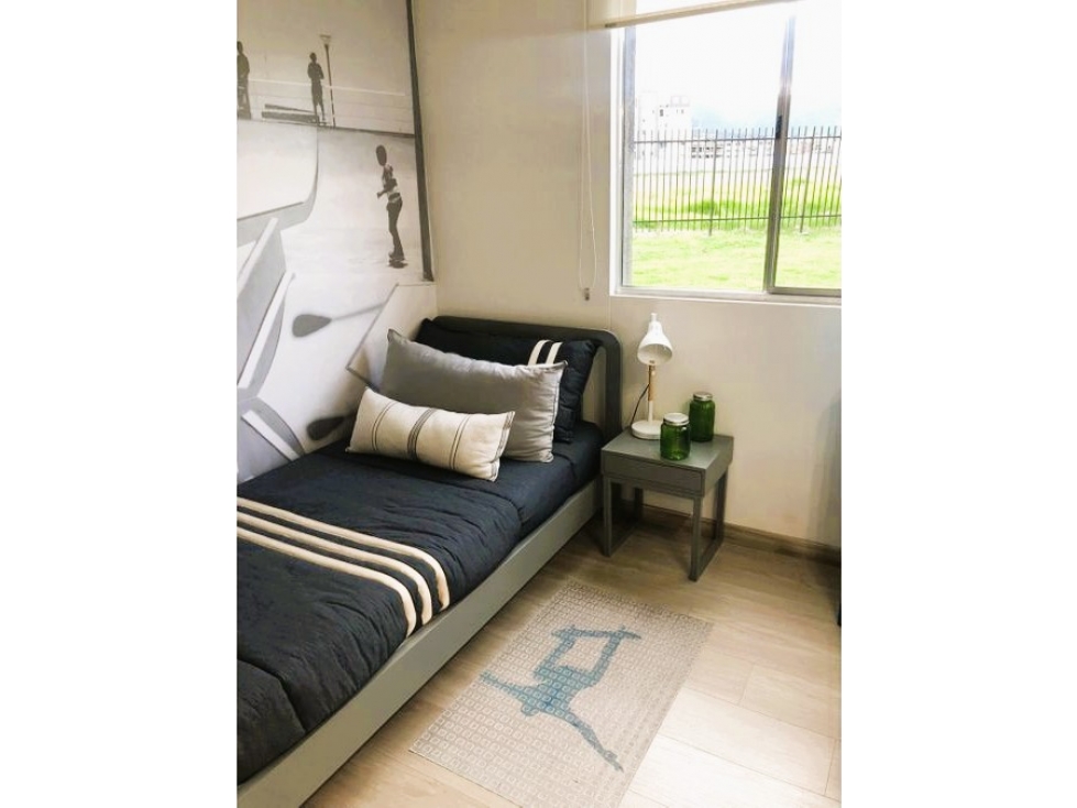 ZIPAQUIRA APARTAMENTO EN VENTA 72M2 exterior, estudio, parqueadero — foto 6