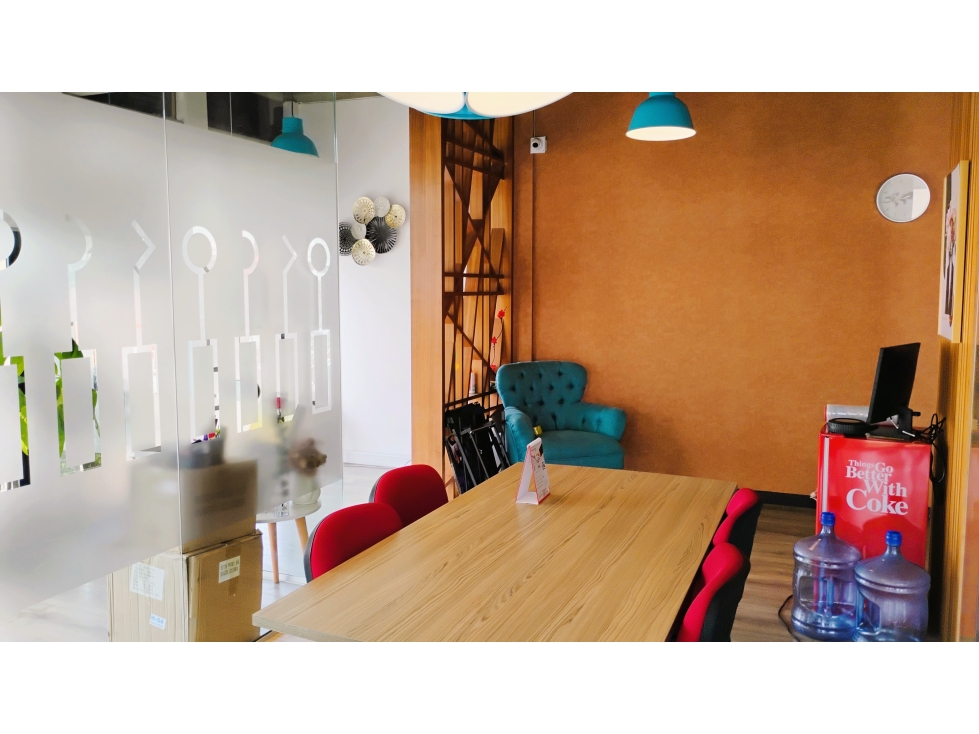 SANTA BÁRBARA, BOGOTÁ OFICINA EN ARRIENDO 58M2 — foto 2