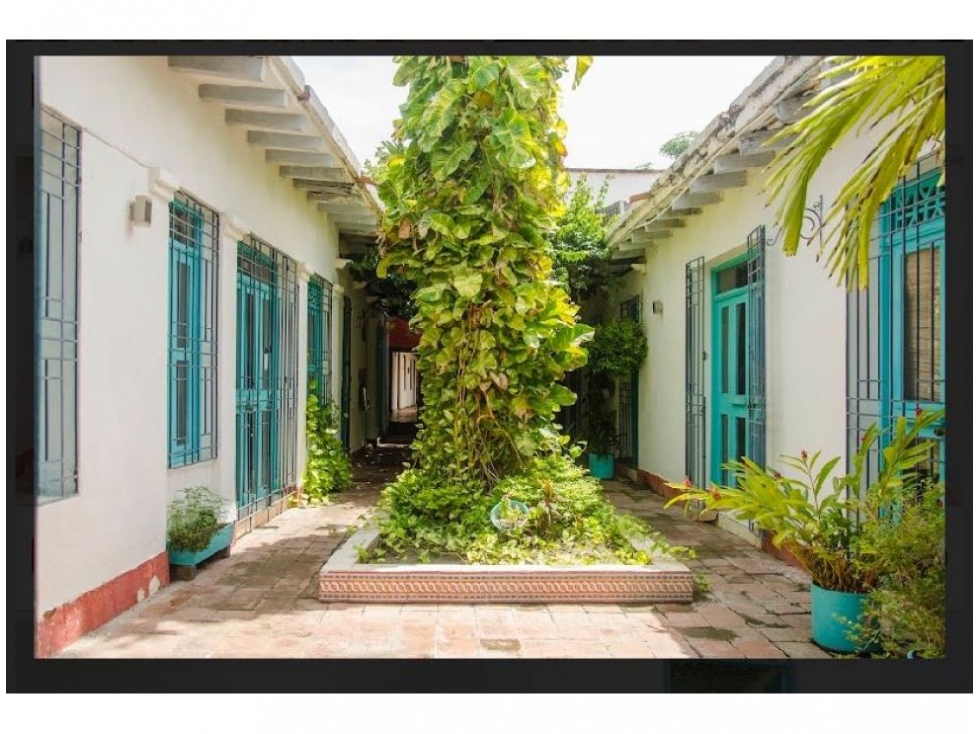 ESPECTACULAR CASA EN EL CENTRO HISTORIO DE SANTA MARTA — foto 5