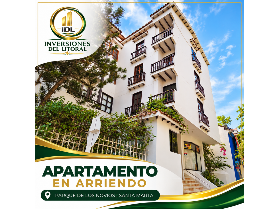 APARTAMENTO CERCA AL PARQUE DE LOS NOVIOS