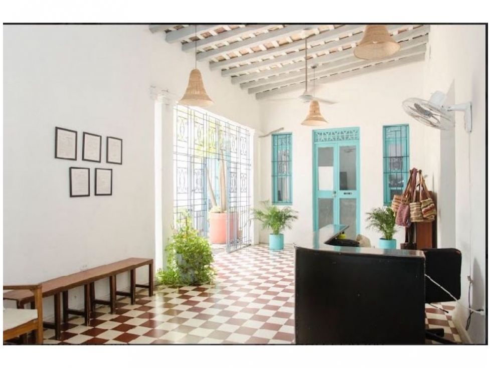 ESPECTACULAR CASA EN EL CENTRO HISTORIO DE SANTA MARTA — foto 2