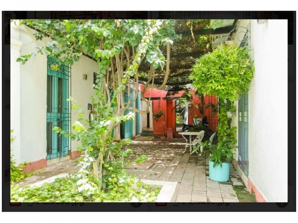 ESPECTACULAR CASA EN EL CENTRO HISTORIO DE SANTA MARTA — foto 6