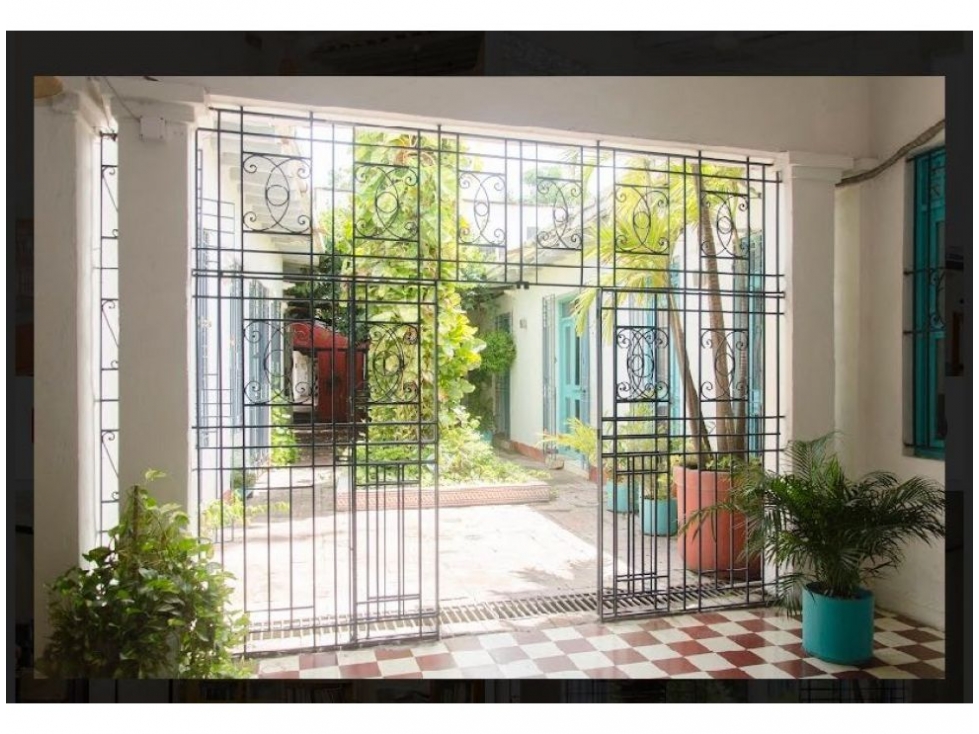 ESPECTACULAR CASA EN EL CENTRO HISTORIO DE SANTA MARTA — foto 4