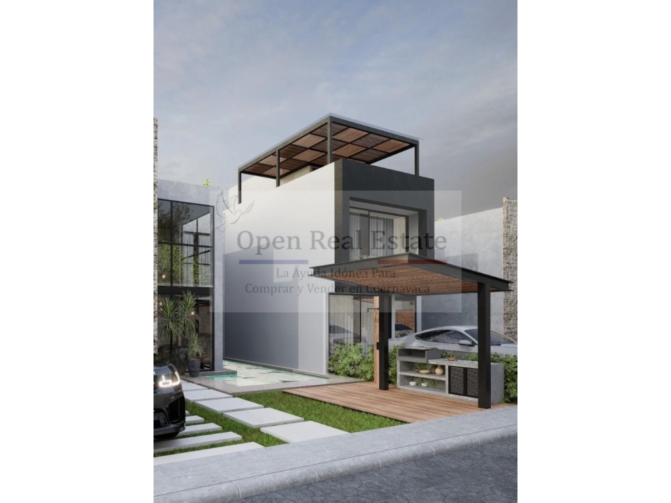 Espectacular Casa Estilo Tulum en Exclusiva Privada