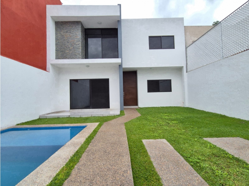 VIVE EN EL SUR DE CUERNAVACA: CASA NUEVA, ENTREGA INMEDIATA - 2
