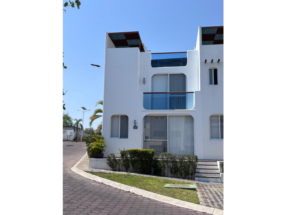 Casa en Venta en Tequesquitengo, Morelos $3,200.00 - 1