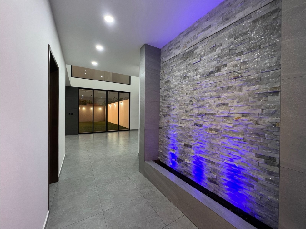 Casa Súper Moderna Estilo Minimalista Acabados de Lujo - 5