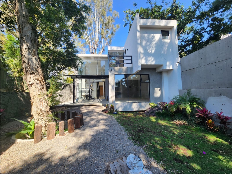 CASA NUEVA MINIMALISTA EN VENTA | LOMAS DE LA SELVA, CUERNAVACA