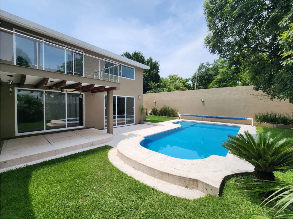 CASA EN VENTA EN VISTA HERMOSA | CUERNAVACA, MORELOS