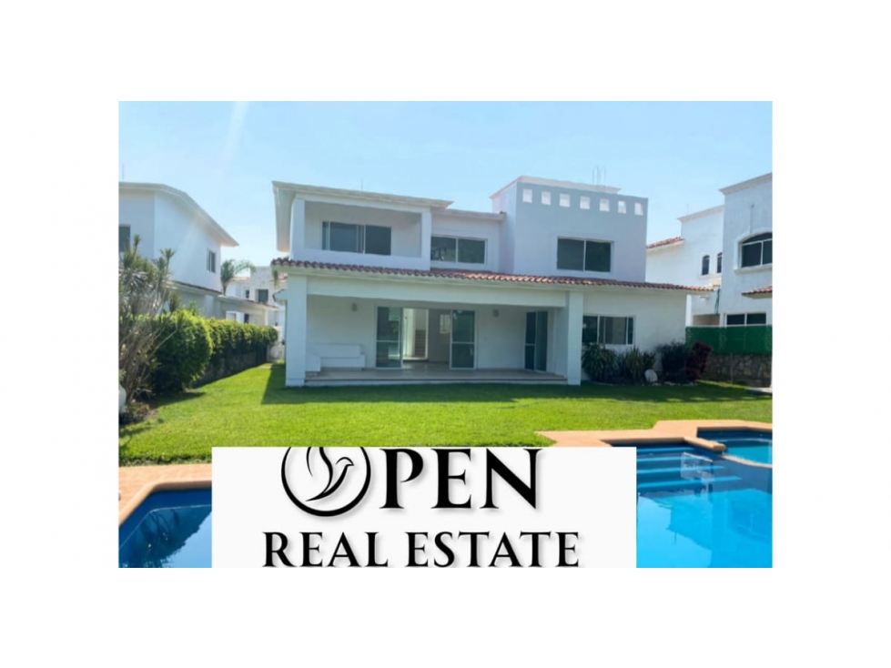 CASA EN VENTA EN LOMAS DE COCOYOC - 1
