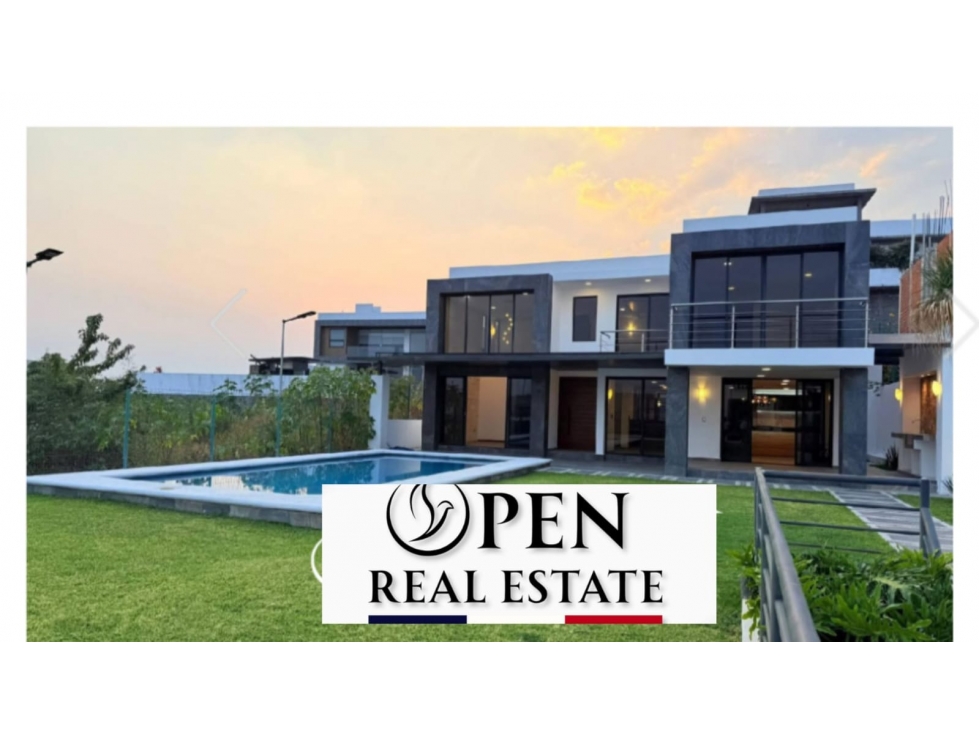 CASA PANORAMICA A LOS VOLCANES EN VENTA ZONA LOMAS DE COCOYOC - 1