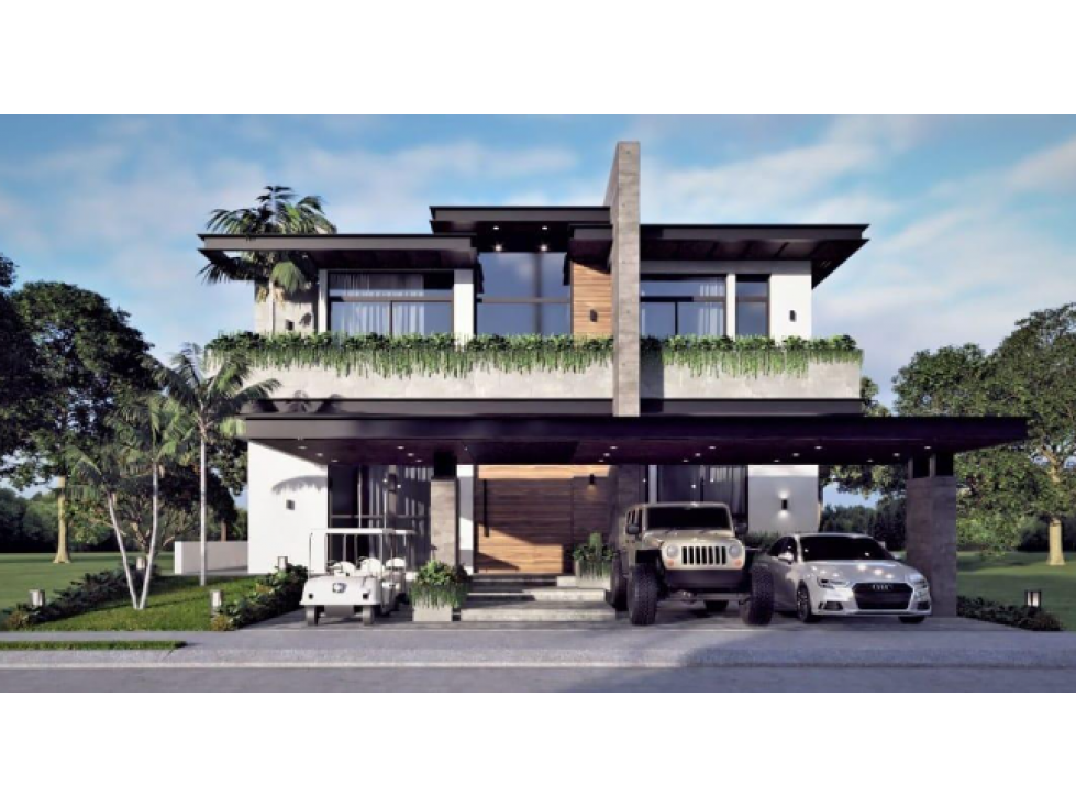 CASA CON ACABADOS DE LUJO EN PARAISO COUNTRY
