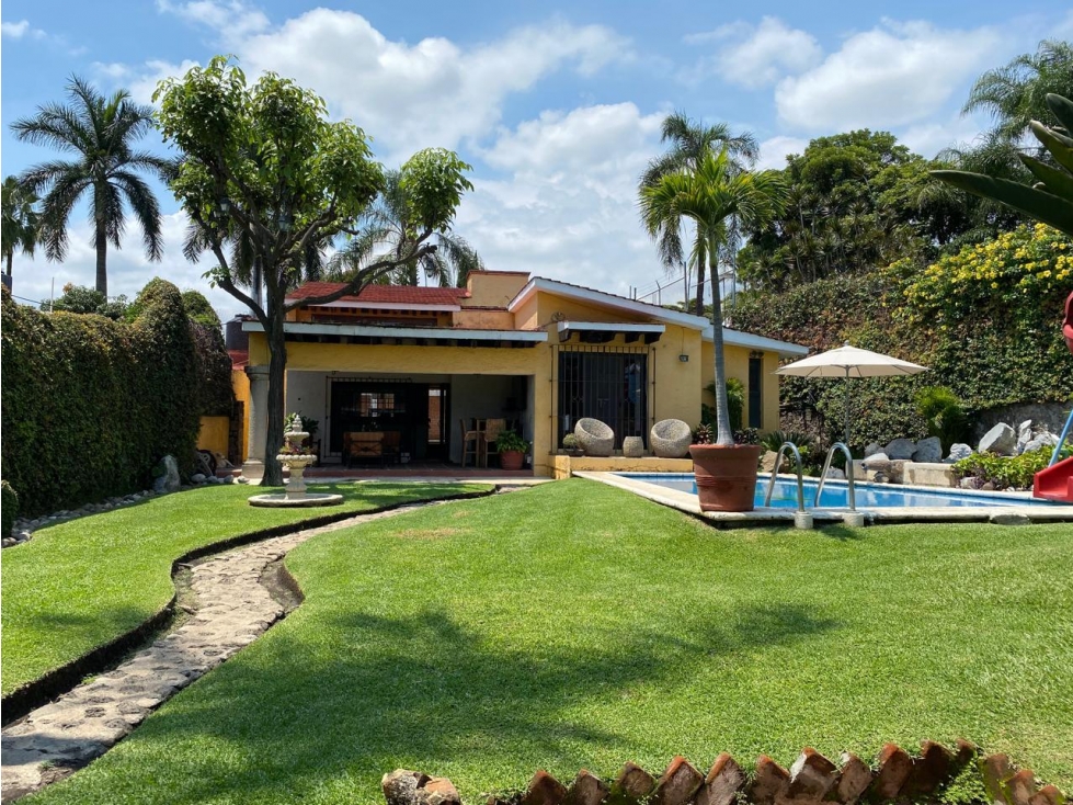 Casa en Venta de 1 Nivel en Jardines de Cuernavaca — foto 2