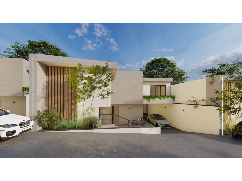 Casa Moderna en Privada con Alberca Propia Lomas de Cuernavaca — foto 3
