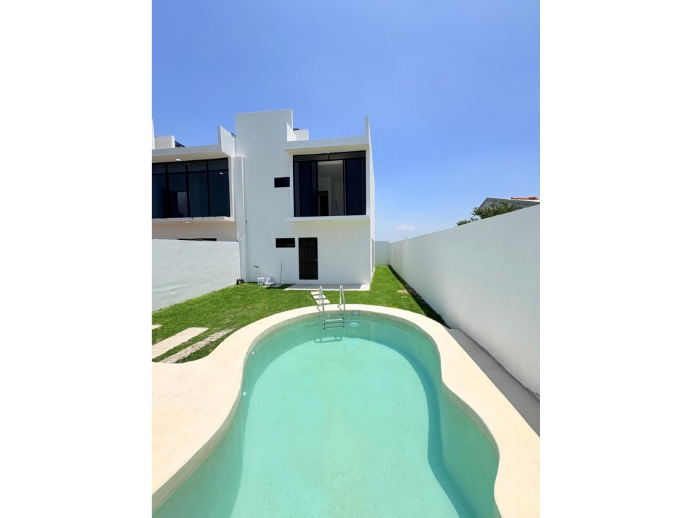 CASA EN VENTA ZONA TEQUESQUITENGO CON VISTA AL LAGO - 1