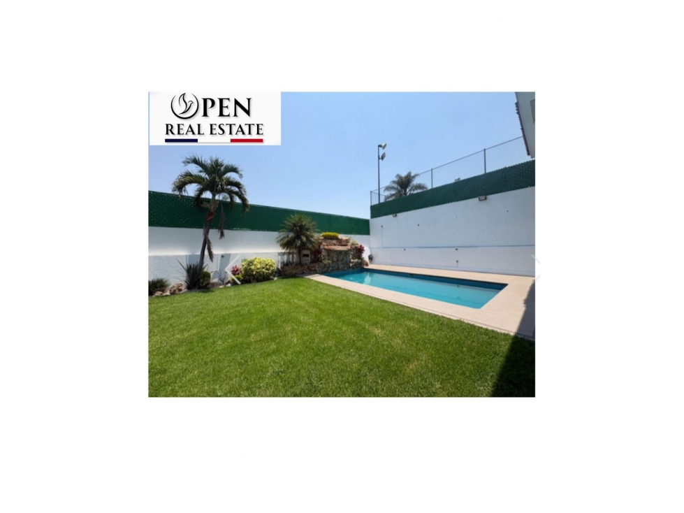 CASA EN VENTA ZONA LOMAS DE COCOYOC - 5