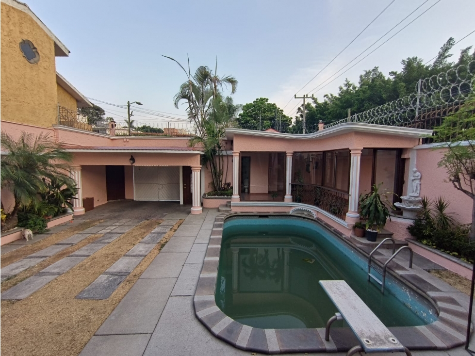 ¡Casa en Renta en la Mejor Zona de Cuernavaca, Col. Reforma! - 1