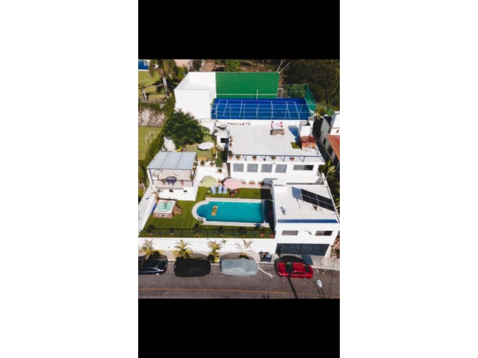 Hermosa Residencia en Club de Golf Santa Fe