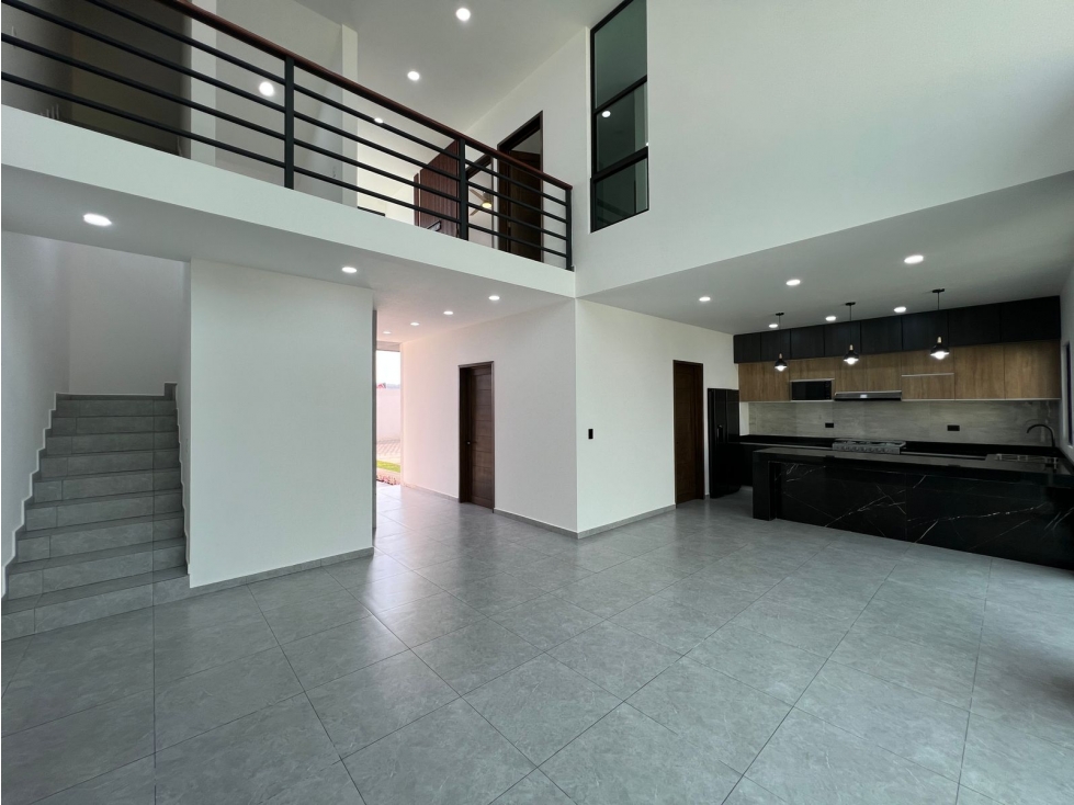 Casa Súper Moderna Estilo Minimalista Acabados de Lujo - 4