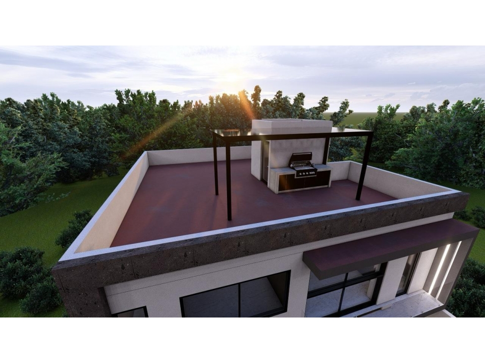 Casa Moderna con Roof Garden y Alberca en Brisas — foto 3