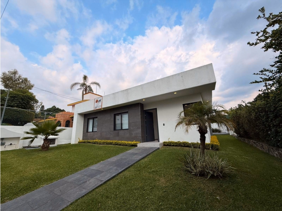 Casa de un Nivel en Venta Lomas de Cocoyoc