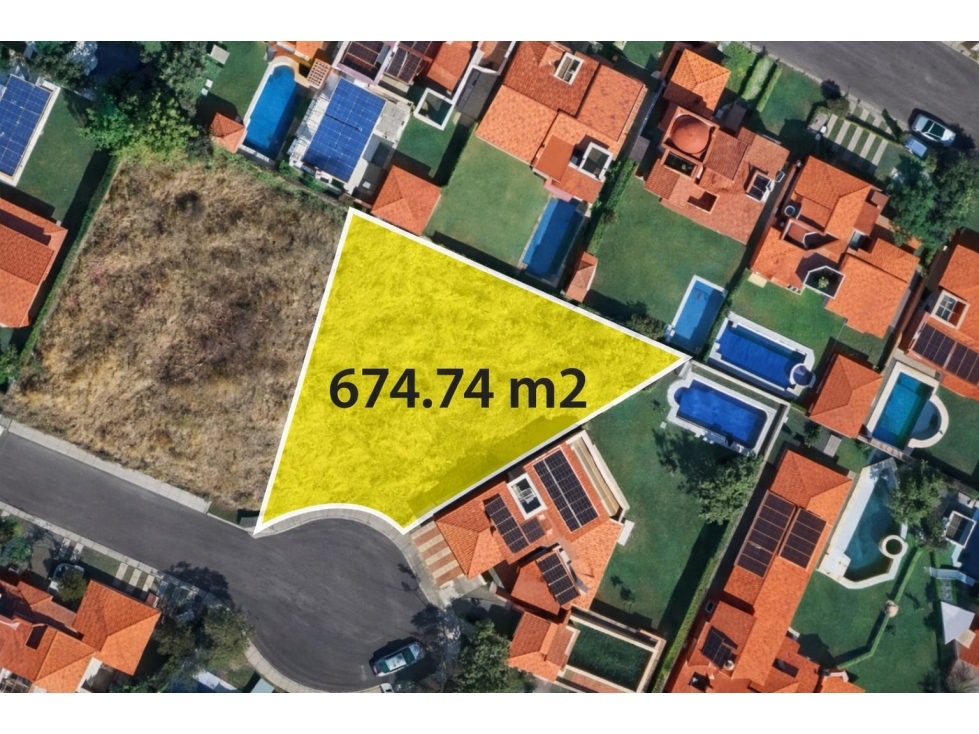 VENTA DE TERRENO EN LOMAS DE COCOYOC - 1