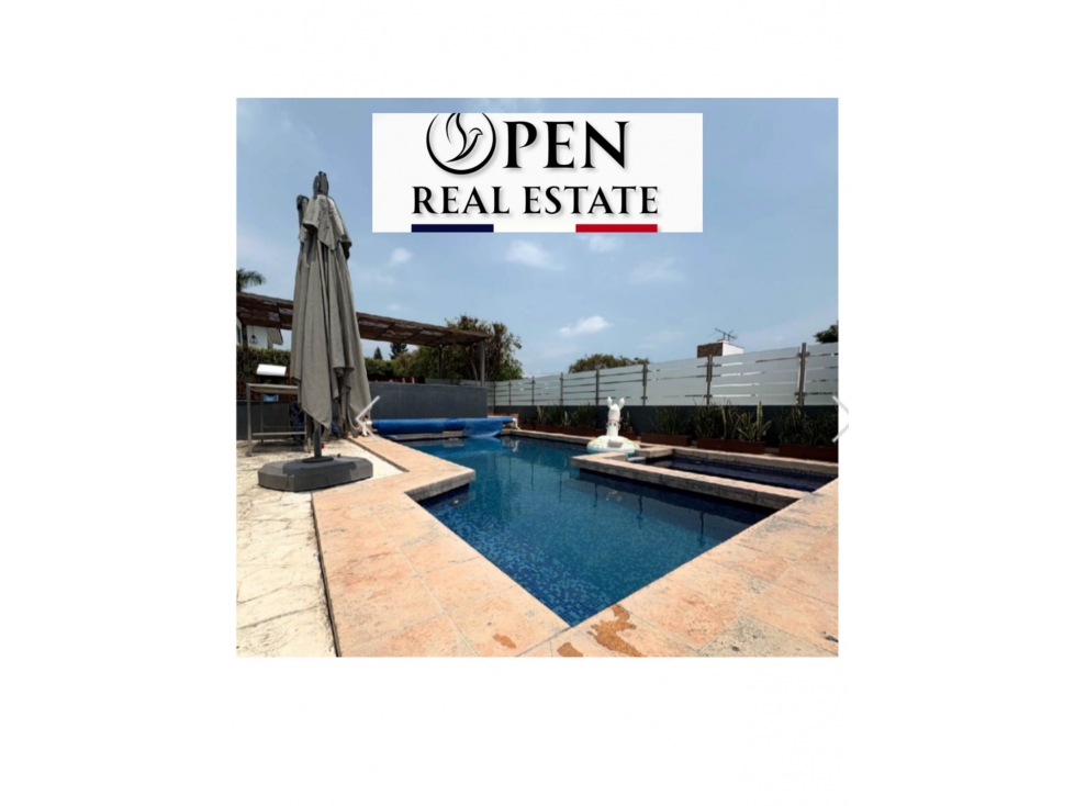 VENTA DE MARAVILLOSA CASA EN LOMAS DE COCOYOC - 2
