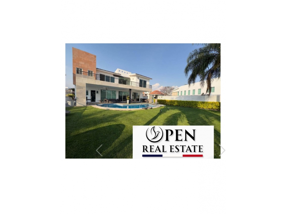 RESIDENCIA EN VENTA ZONA LOMAS DE COCOYOC - 3