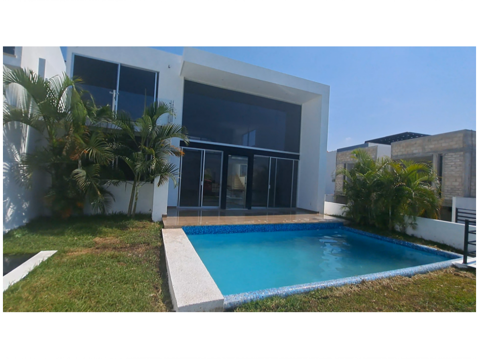 RESIDENCIAL ESTILO MINIMALISTA CON ACABADOS DE LUJO - 1