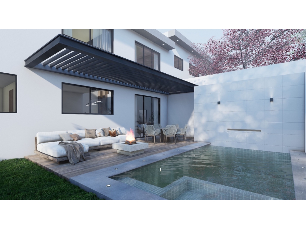 Casa Moderna en Privada con Alberca Propia Lomas de Cuernavaca — foto 2