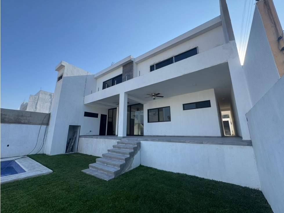 EXCLUSIVA RESIDENCIA, NUEVA CON ALBERCA Y TERRAZA EN BURGOS — foto 6