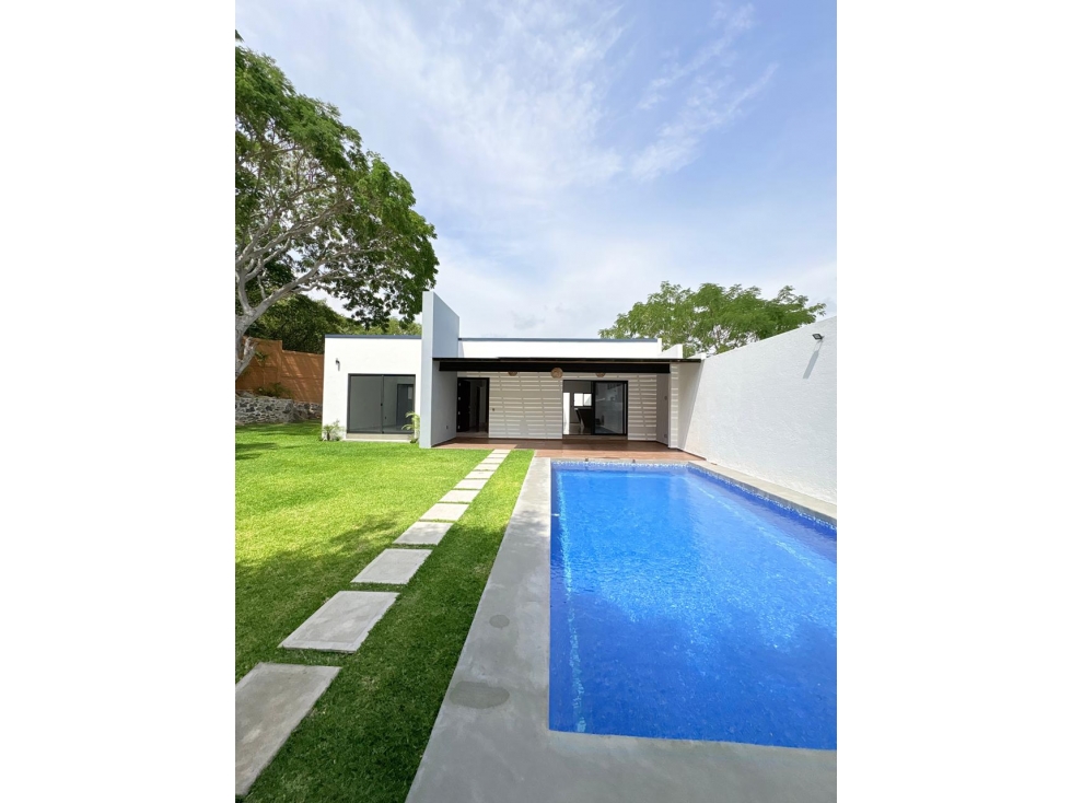 CASA EN VENTA UN NIVEL, CLIMA CALIDO
