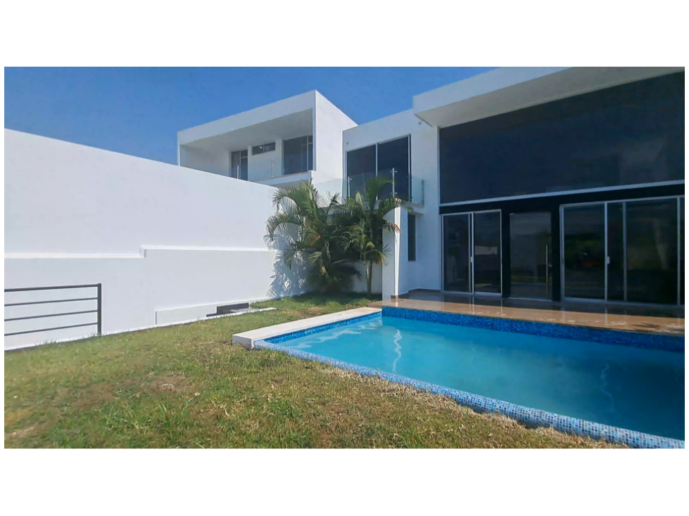 RESIDENCIAL ESTILO MINIMALISTA CON ACABADOS DE LUJO - 3
