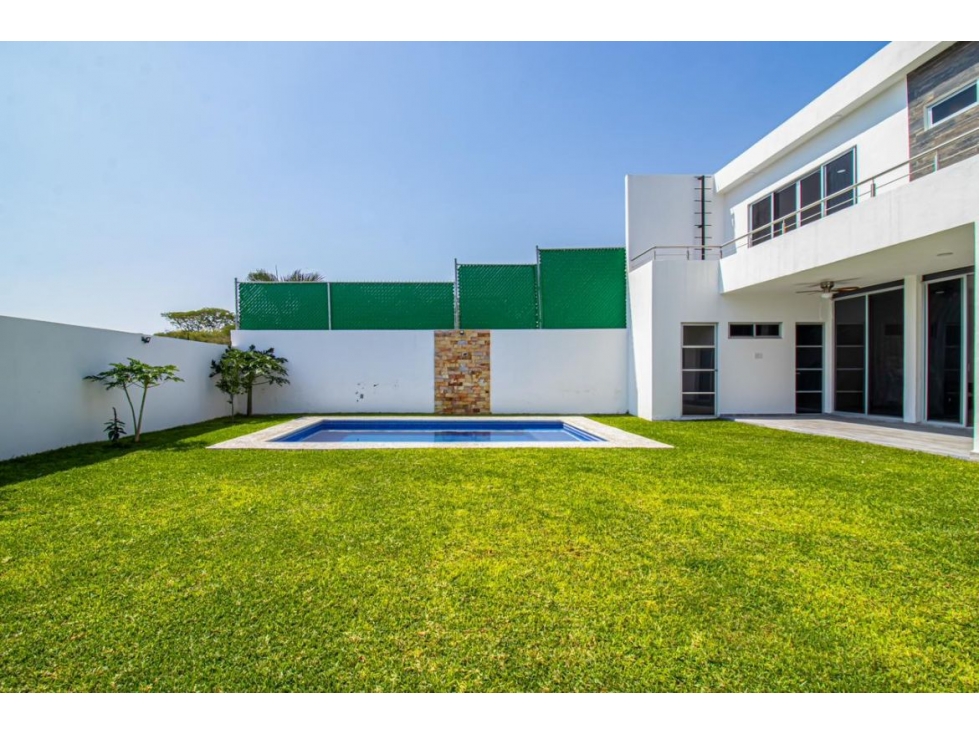 CASA MODERNA EN EXCLUSIVO FRACCIONAMIENTO, CORINTO — foto 4